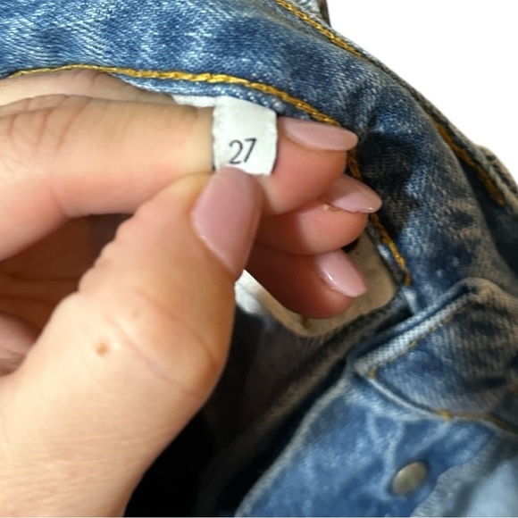 EUC - Boyish Jeans - Style Billy - Wash taxi driver - size 27 - Picture 7 of 8